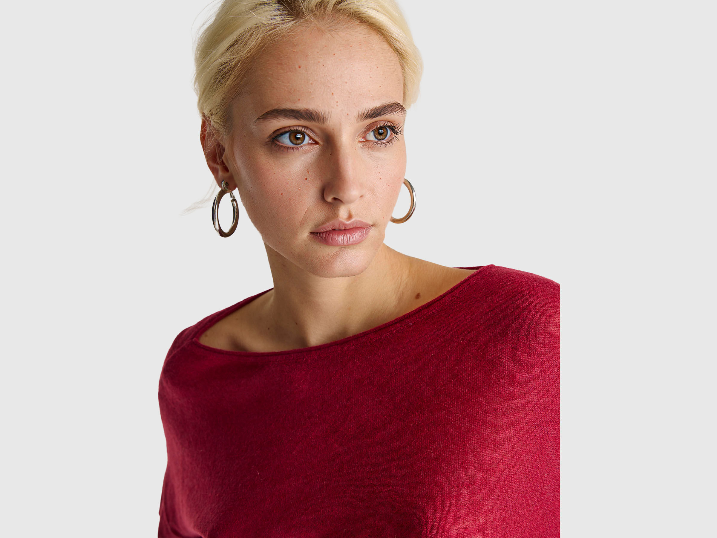 BOAT-NECK SWEAT.L/S Women image number 4